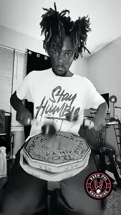 “Version One” - Bass Drum Solo by Keen Phi Drumming