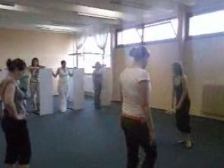 Les comédiens de l'irts millésime 2008