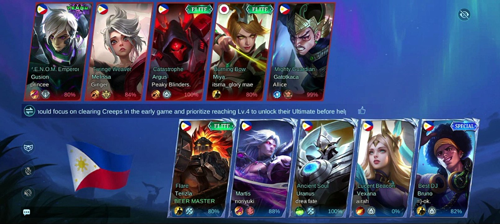 MOBILE LEGENDS ( TERIZLA )