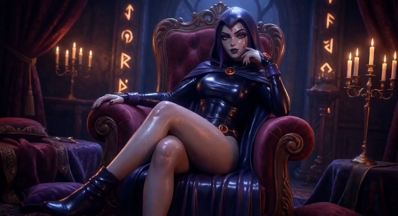 The Seeikng Woods Raven #Raven#TeenTitans#TheAllSeeingWoods#viralvideo #DarkFantasy#TeenTitans#TheAllSeeingWoods#viralvideo #DarkFantasyStep into the shadows and enter The All-Seeing Woods, where Raven delivers three chilling prophecies with her s
