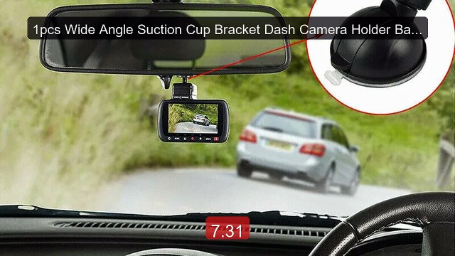 1pcs Wide Angle Suction Cup Bracket Dash Camera Holder Base H... Amazing Value 2026 | Must Have!