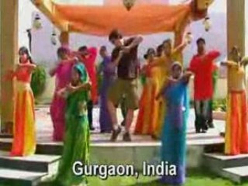 Dancing around the World