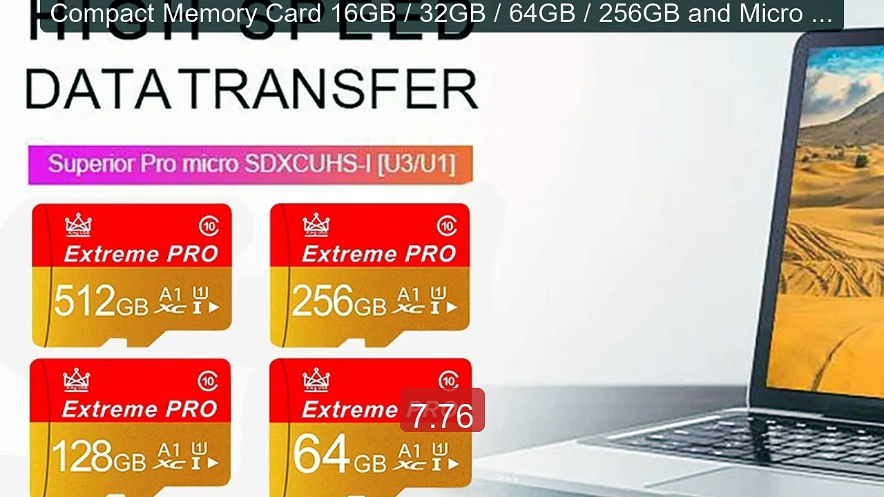 Compact Memory Card 16GB / 32GB / 64GB / 256GB and Micro SD Card S... -- Best Deal 2026 | Shop Now!