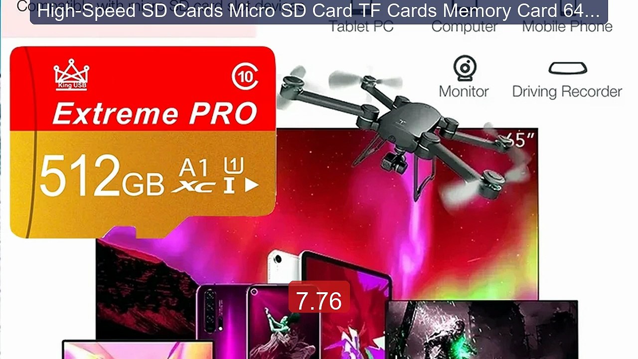 High-Speed SD Cards Micro SD Card TF Cards Memory Card 64GB 128GB 2... -- Top Rated 2026 | Buy Now!
