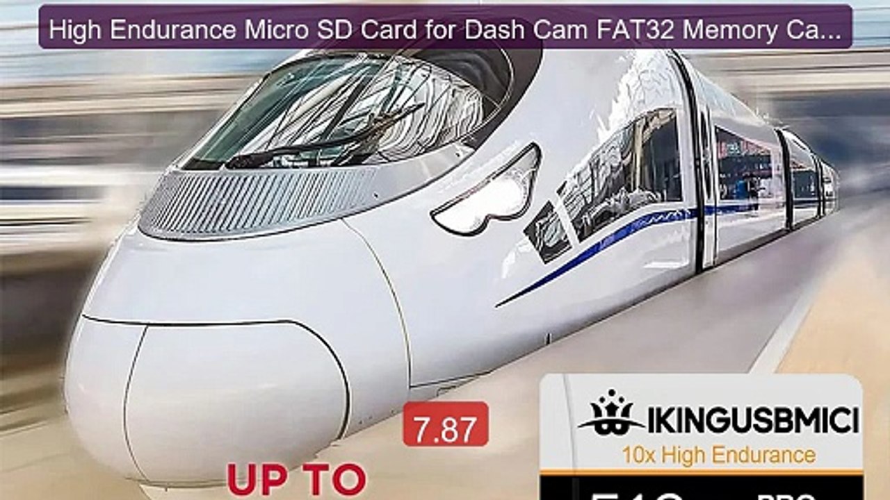 High Endurance Micro SD Card for Dash Cam FAT32 Memory Card 128/25... -- Best Deal 2026 | Shop Now!