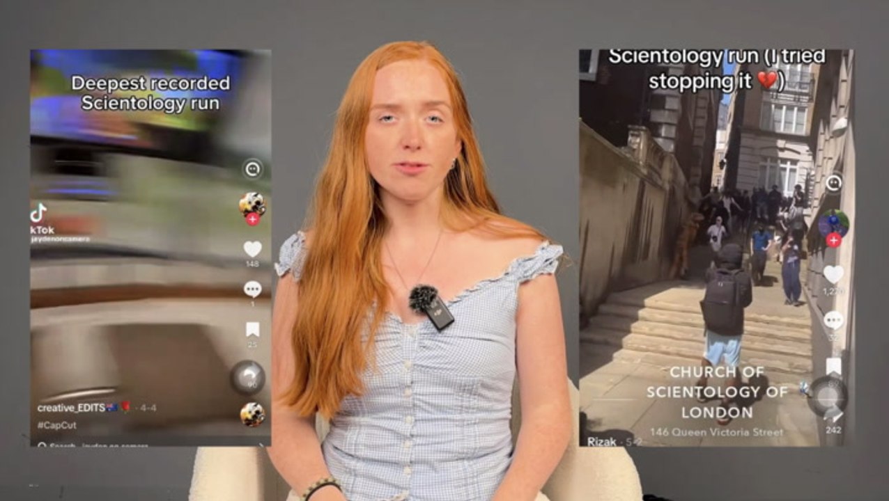 What are Scientology ‘speed runs’? Inside the v...