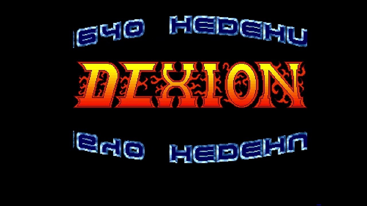 Amiga Demo WOW Party Demo by Dexion