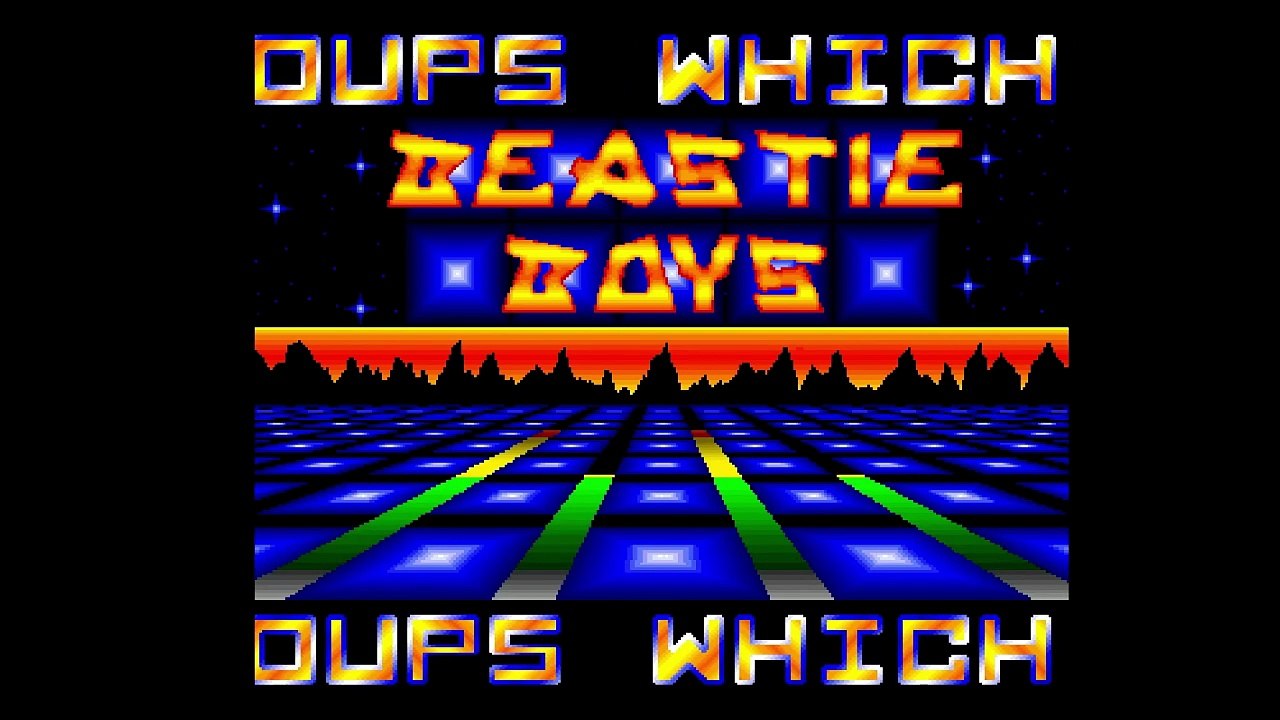 Amiga Demo WOW Party Demo by Beastie Boys