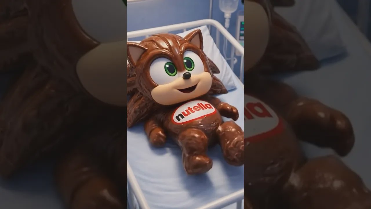 Sonic Is Born from Nutella—And This Happens...