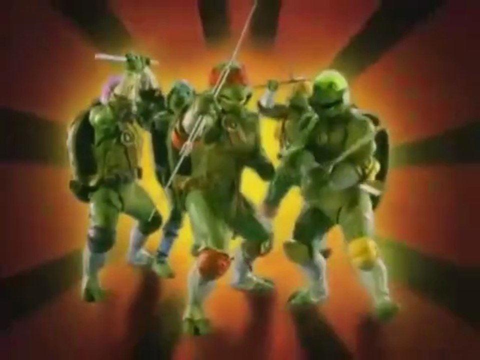 TMNT Next Mutation 5x  Serie Film deutsch