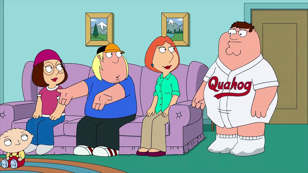 Peter Makes The Evening News | Season : 18 Ep. 14 | FAMILY GUY