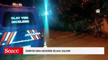 İzmir'de kına gecesine silahlı saldırıda 14 yaşındaki çocuk öldü, 4 kişi yaralandı