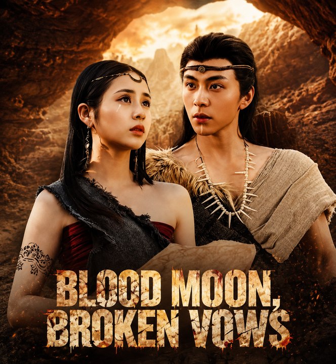 Blood Moon, Broken Vows | Dark Tribal Romance D...