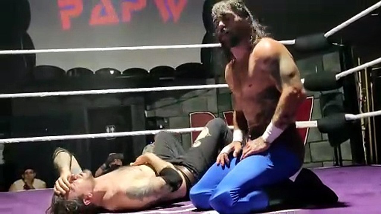 Main Event PAPW Corey Duke vs Alan Compass