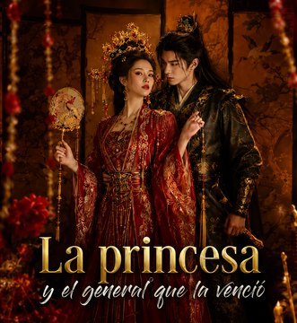 La princesa y el general que la venció | Drama histórico de romance imperial | Poder, destino y amor prohibido | Episodios completos | Español