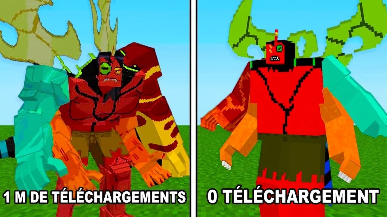 J'ai testé des addons Ben 10 avec zéro téléchargement – fou rire garanti !