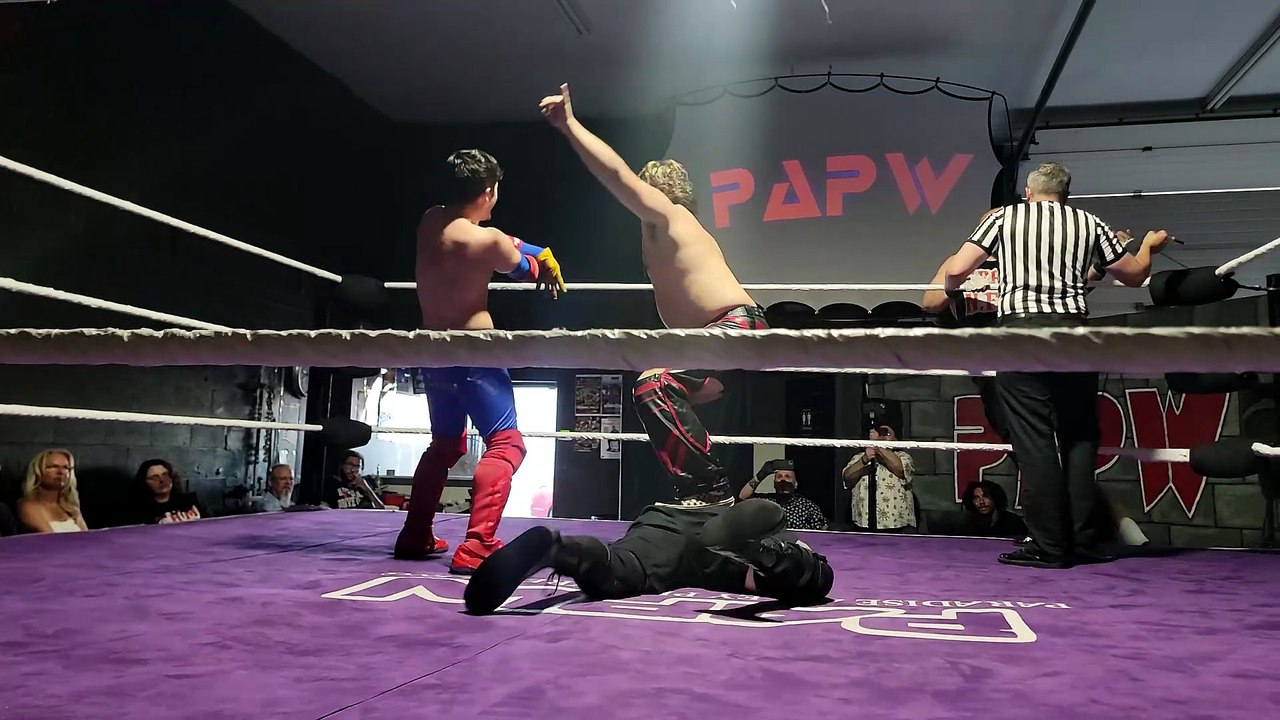 PAPW Team NFG vs Blaze of Momentum