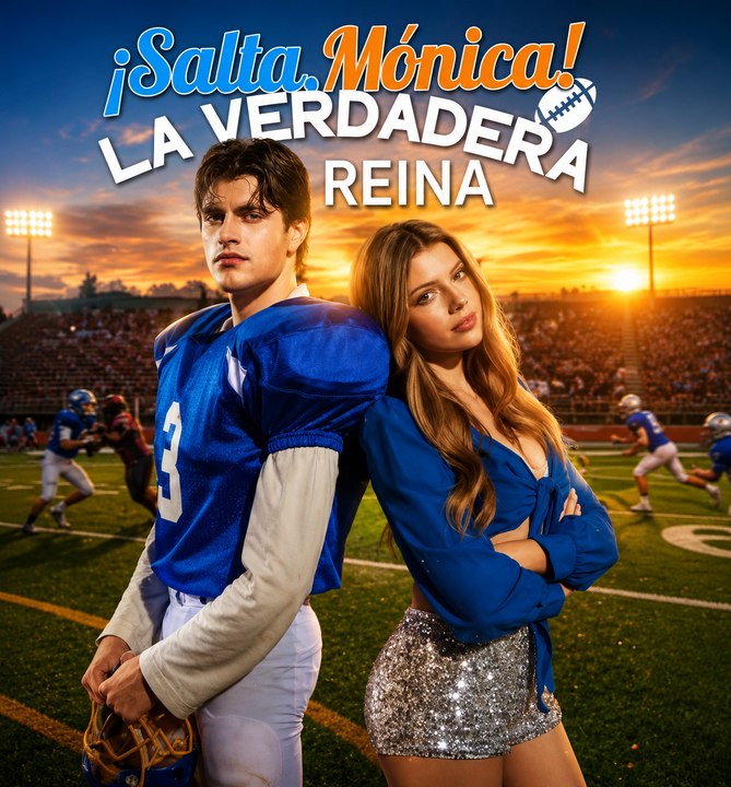 ¡Salta, Mónica! La Verdadera Reina | Drama Deportivo y Romance Juvenil | Superación, Rivalidad y Triunfo en el Campo | Episodios completos | Español