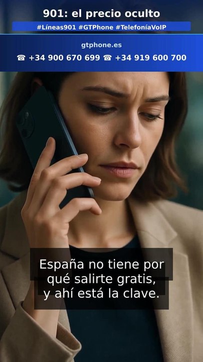 Coste del teléfono 901 de Seguridad Social en España (en 1 minuto)