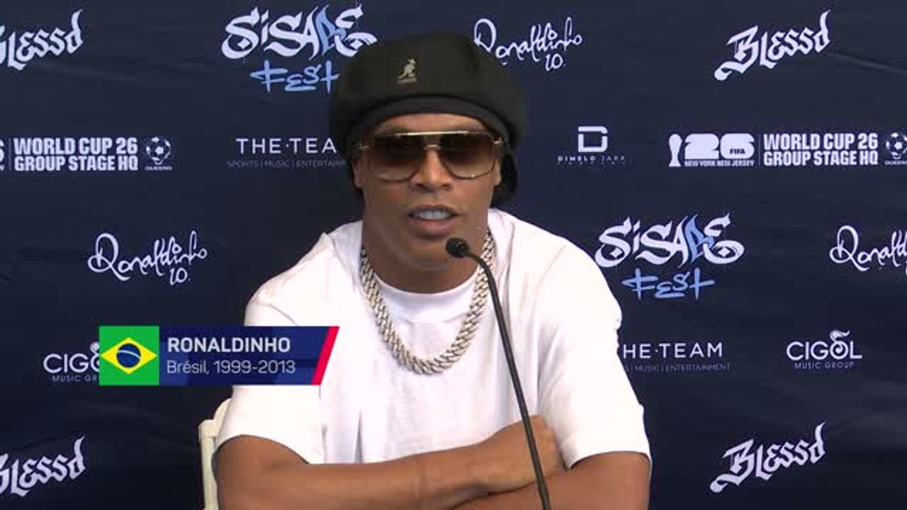 Brésil - Ronaldinho : "Nous sommes en route vers un sixième titre"