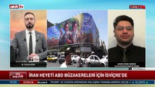 Harun Onur Gündüz; İran -ABD anlaşmasında son durum ne?