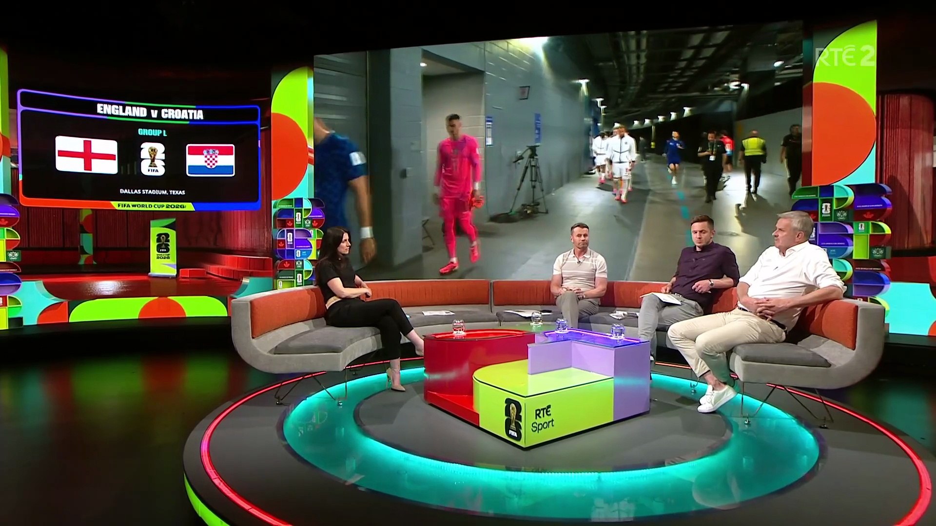⁣RTE World Cup 2026