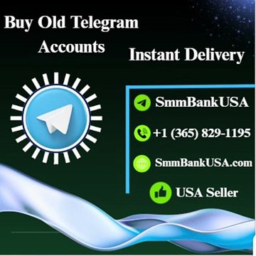 3 Best sites to Buy Telegram Accounts (PVA Aged)