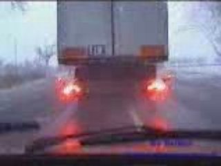 Camion bourré - Tir pijany