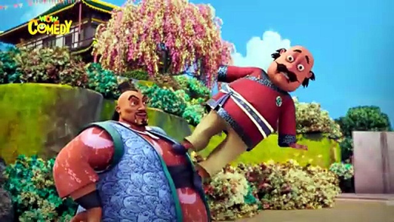 Motu ka khatarnak Mission _ Motu Patlu Full Movie _ Kids Animated Movies