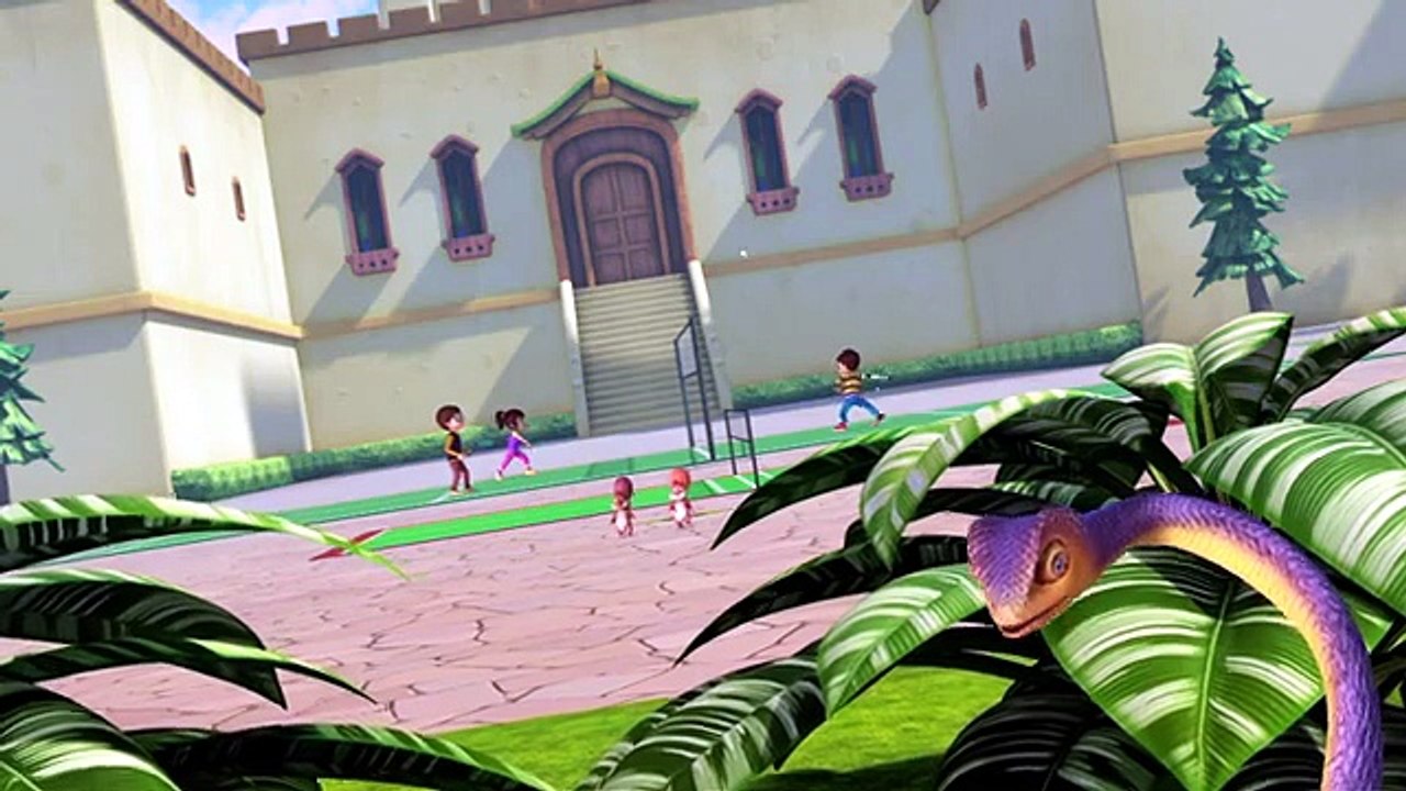 Rudra बना Jungle का रक्षक _ Rudra _ Kiddie Land