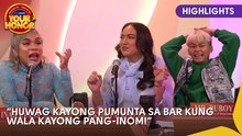 Your Honor: Inah Evans at Krissy Achino, mahilig MAG-IGIB sa bar!