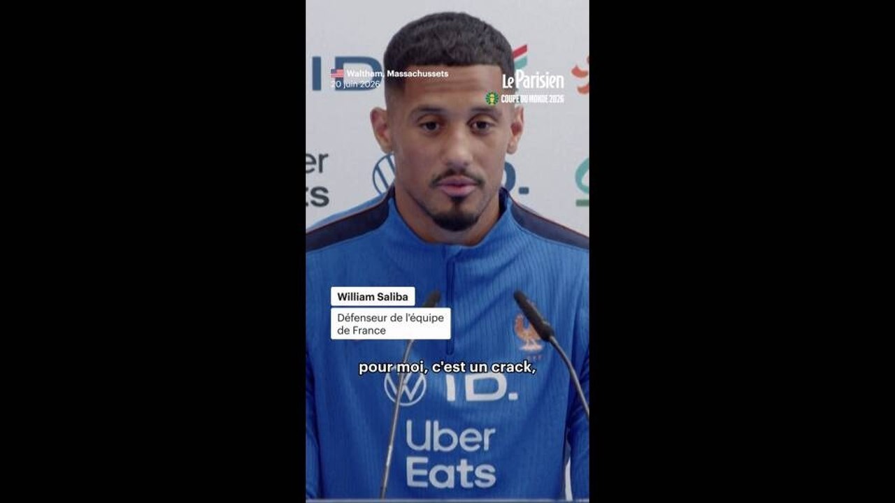 « C'est un crack » : Saliba et Digne encensent Olise