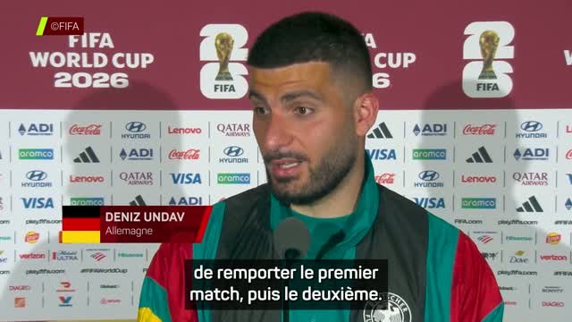 Allemagne - Après son doublé, Undav parle de tout faire pour gagner la Coupe du monde