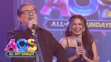All-Out Sundays: Jeni, may nakakaantig na Father's Day message para kay Popsie Perry!
