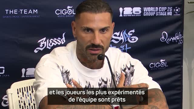 Portugal - Quaresma : Un match ne va pas nous faire dire n’importe quoi sur la sélection