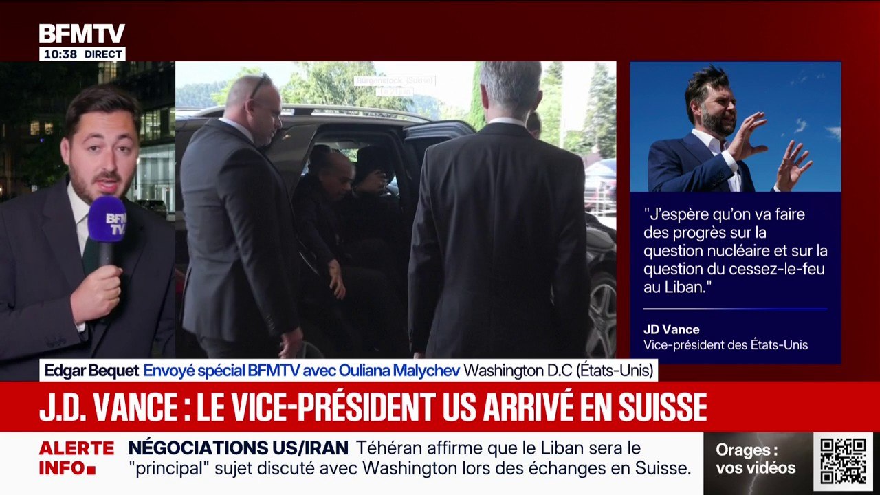 Guerre au Moyen-Orient: l'Iran affirme que le Liban sera le "principal" sujet discuté avec les États-Unis lors des pourparlers