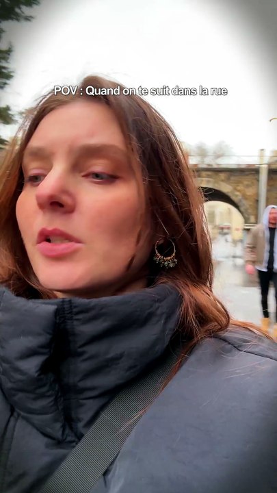 Quand tu te fais suivre
