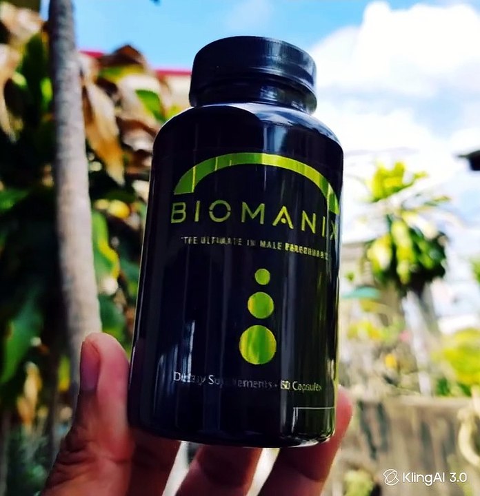 Biomanix Capsules In Dubai UAE | Power, Energy & Vitality Formula
