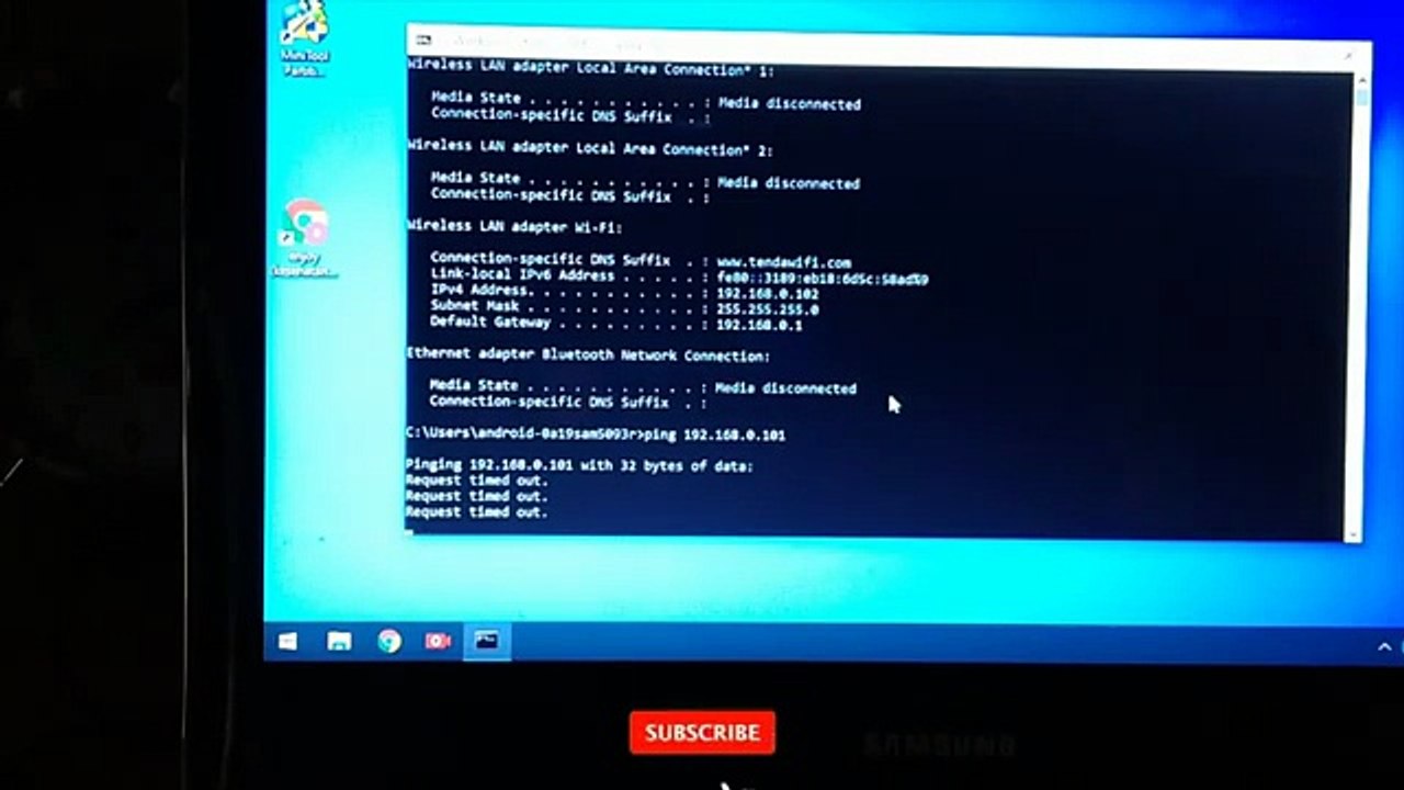CARA MENGATASI TIDAK BISA PING ANTAR SATU JARINGAN INTERNET