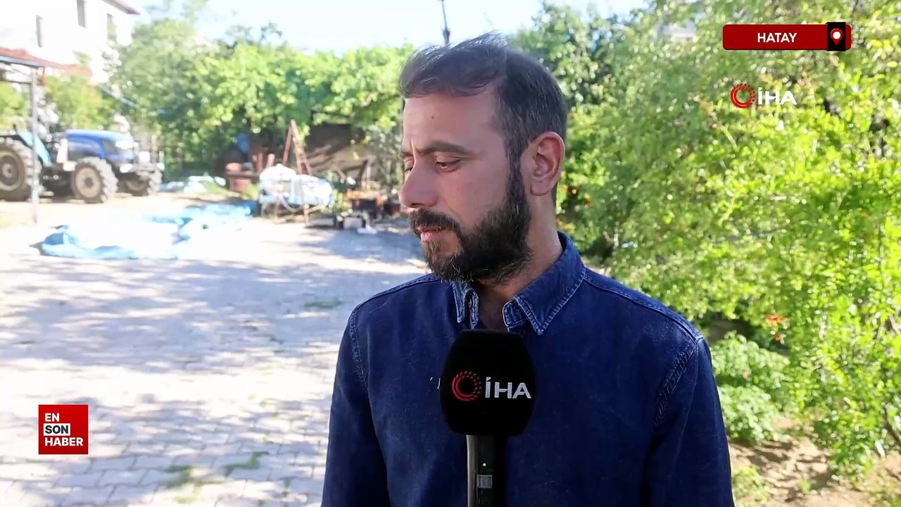 Hatay'da depremde ailesini kaybetti: Amcasına baba yengesine anne diyerek hayata tutundu