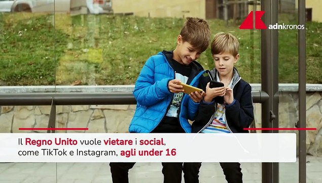 Regno Unito vuole vietare i social agli under 16