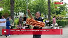 Simitçi süreyi hatırlattı ama... 1 saniye ile sınavı kaçırdı!