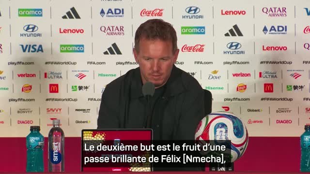 Allemagne - Undav mérite-t-il d’être titulaire ? Nagelsmann : “Nous en discuterons avec lui”