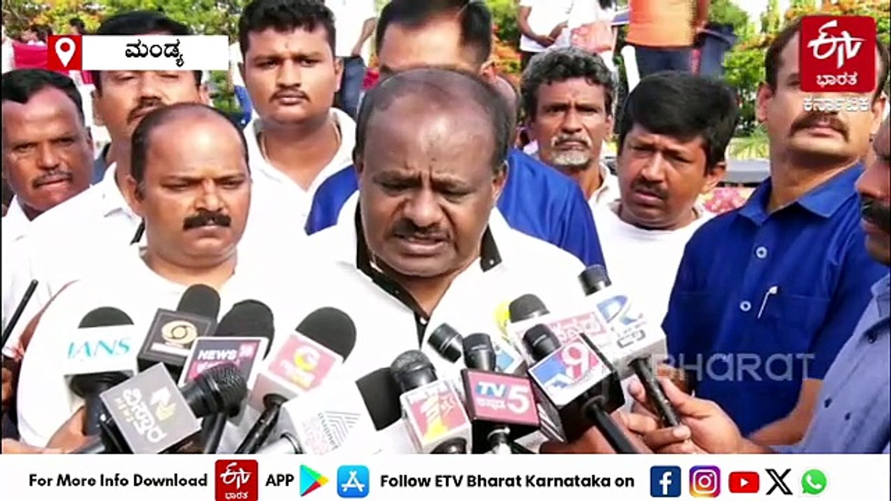 ನಮ್ಮ ಜಲಾಶಯಗಳು ತಮಿಳುನಾಡಿಗೆ ನೀರು ಬಿಡುವ ಜಲಾಶಯಗಳಾಗಿವೆ: ಹೆಚ್‌ಡಿಕೆ