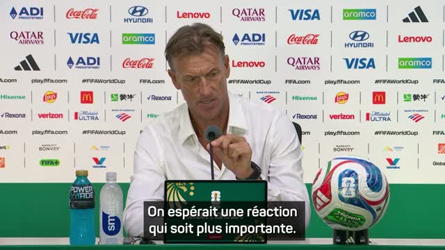 Tunisie - Renard espérait une réaction plus importante et ne veut pas parler de l’avenir