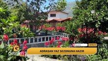 Adrasan yaz sezonuna hazır