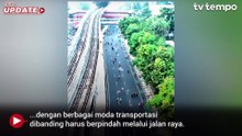 Kata Pramono soal Pembangunan Jembatan Cincin Donat Dukuh Atas di Sudirman