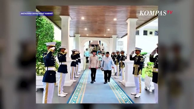 Presiden Prabowo Ucapkan Selamat Ulang Tahun ke Jokowi