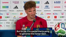 Meunier wary of 'galvanised' Iran team