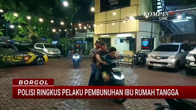 Terungkap! Kasus Pembunuhan Ibu Rumah Tangga di Tambora, Suami Siri Ditangkap | BORGOL